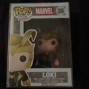 Loki Funko pop 36